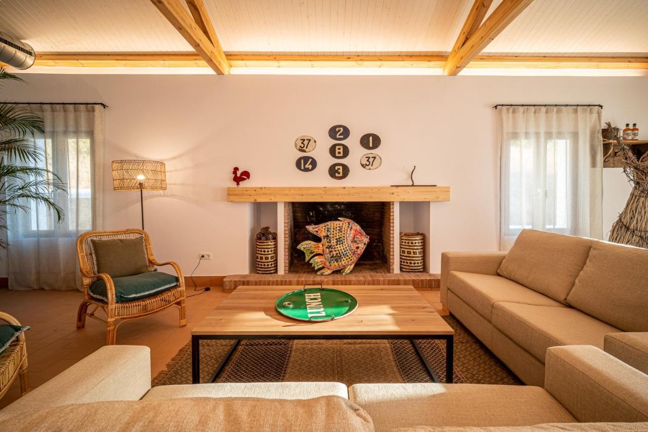 Apartamentos, Finca Contrabando Sanlucar Del Guadiana, Huelva Sanlúcar de Guadiana Exterior photo